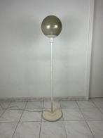 Vintage vloerlamp bubbel glas, Huis en Inrichting, Lampen | Vloerlampen, Ophalen, Vintage space age, 150 tot 200 cm, Glas
