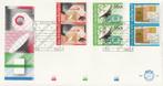 Eerste Dag Envelop Nederland NVPH E192 met dubbele zegels, Postzegels en Munten, Postzegels | Eerstedagenveloppen, Nederland, Onbeschreven