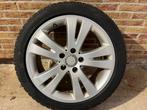 Mercedes winterset velgen + winterbanden, 225/45/17, Auto-onderdelen, Banden en Velgen, Ophalen, Gebruikt, Velg(en), 17 inch