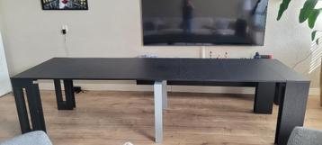Uitschuifbare Consoletafel met eenvoudige verlengstukhouder beschikbaar voor biedingen