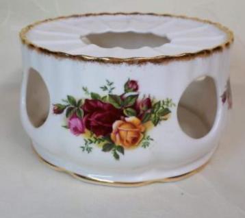 Royal albert theelicht old country roses beschikbaar voor biedingen