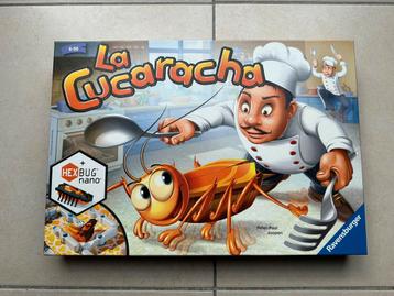 La cucaracha spel beschikbaar voor biedingen