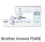 Brother Innov-is F540E Borduurmachine - Nieuw!, Hobby en Vrije tijd, Ophalen of Verzenden, Nieuw, Naaimachine, Brother