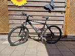 Mountainbike zwart en gebruikt, Fietsen en Brommers, Ophalen, Gebruikt, 26 inch, Overige merken