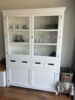 Witte buffetkast, Huis en Inrichting, Ophalen, 200 cm of meer, 150 tot 200 cm, Zo goed als nieuw
