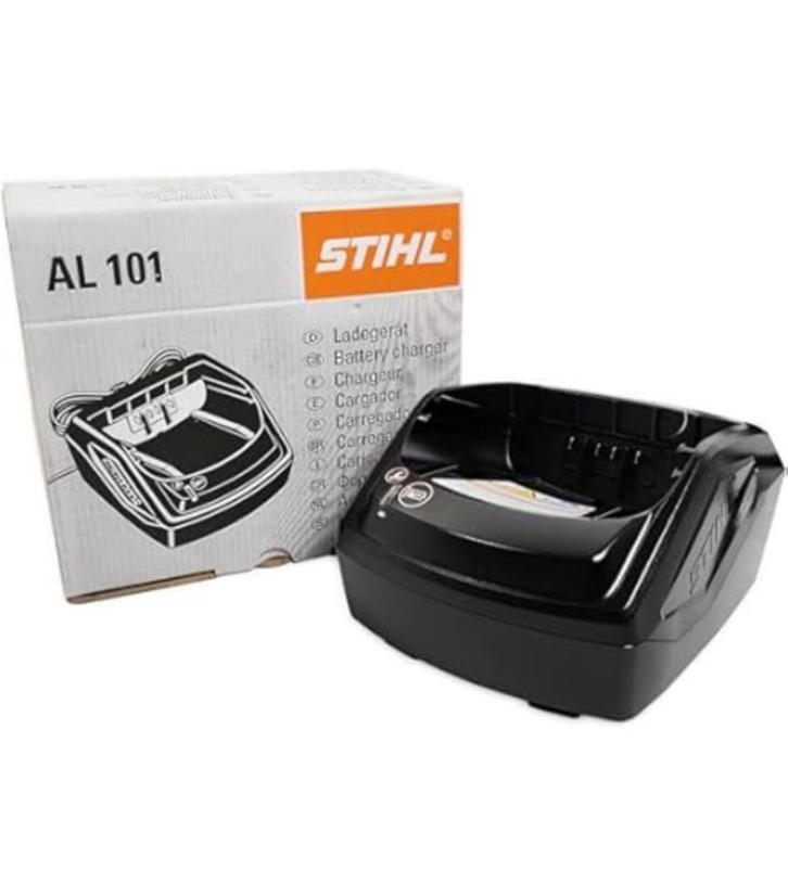Stihl acculaders, Doe-het-zelf en Verbouw, Gereedschap | Machine-onderdelen en Toebehoren, Zo goed als nieuw, Ophalen of Verzenden