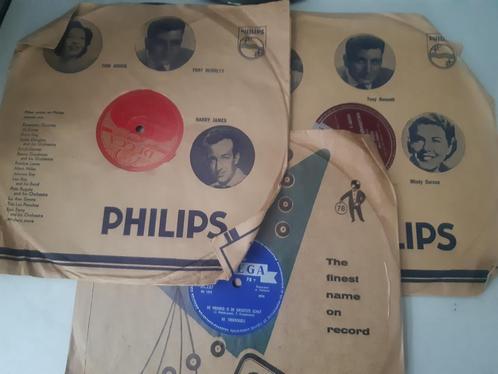78-toeren platen divers (zie fotos), Cd's en Dvd's, Vinyl | Overige Vinyl, Gebruikt, Overige formaten, Ophalen