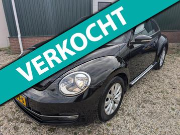 Volkswagen Beetle 1.2 TSI Design goed o.h. met apk beschikbaar voor biedingen
