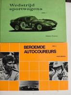 Auto boekjes collectie van Hans Ebbeling en Hans Peters, Ophalen of Verzenden, Zo goed als nieuw