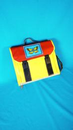 Vintage Kids School Backpack | Butterfly | Color Block, Overige merken, Gebruikt, Verzenden, 25 tot 40 cm