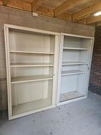 2x roldeurkast/archiefkast, Huis en Inrichting, Kasten | Roldeurkasten en Archiefkasten, Ophalen, Gebruikt, 100 tot 150 cm, 150 tot 200 cm