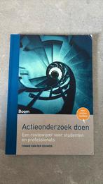 Tonnie van der Zouwen - Actieonderzoek doen, Sociale wetenschap, Ophalen of Verzenden, Tonnie van der Zouwen, Zo goed als nieuw
