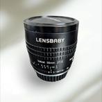 Lensbaby Velvet 56 mm f1.6 Canon ef, Ophalen of Verzenden, Zo goed als nieuw
