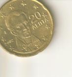 20 cent 2002 Griekenland, Postzegels en Munten, Munten | Europa | Euromunten, Verzenden, Griekenland, 20 cent