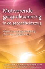 Motiverende gespreksvoering in de gezondheidszorg, ZGAN!, Boeken, Studieboeken en Cursussen, Ophalen of Verzenden, Zo goed als nieuw