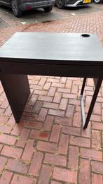 Ikea kinder bureau zwart, Kinderen en Baby's, Ophalen, Zo goed als nieuw, Tafel(s)