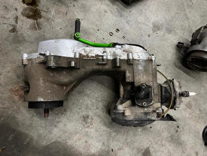 Piaggio zip sp 50cc motor blok LC H2O onderdelen, Motoren, Tuning en Styling, Ophalen of Verzenden