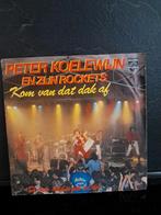 Peter Koelewijn - Kom Van Dat Dak Af - Vinyl Single, Ophalen of Verzenden