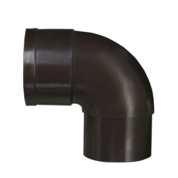 Bochten Beugels Dak Regenafvoer beugels PVC 60 mm, Doe-het-zelf en Verbouw, Buizen en Afvoer, Gebruikt, Bochten, Pvc, 80 mm of meer