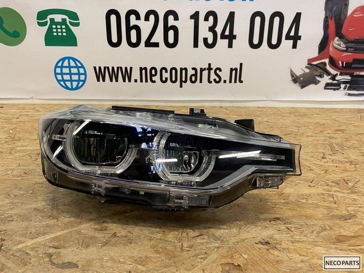 BMW 3 SERIE F30 F31 LCI VOL LED KOPLAMP COMPLEET 8738712-02, Auto-onderdelen, Verlichting, BMW, Gebruikt, Ophalen of Verzenden