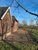 Degelijk hekwerk met looppoortje - Gedemonteerd, Met poort, Gebruikt, Ophalen of Verzenden, Sierhekwerk