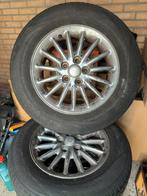 4x lichtmetalen velgen met banden 215/65 R16 – complete set, Auto-onderdelen, Banden en Velgen, Ophalen, 215 mm, 16 inch, Zomerbanden