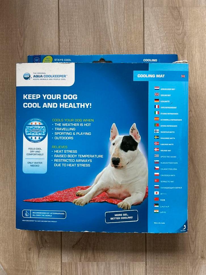 Koelmat Aqua Coolkeeper, Dieren en Toebehoren, Honden-accessoires, Zo goed als nieuw, Ophalen of Verzenden