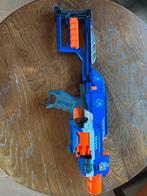 Nerf Elite N-Strike Stockade - Blauw/Oranje, Ophalen of Verzenden, Gebruikt