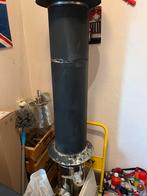 Kacheldoorvoer kachel doorvoer, Huis en Inrichting, Kachels, Ophalen, Gebruikt, Hout, Houtkachel