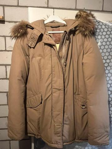 Airforce winterjas dames met bont maat L beschikbaar voor biedingen
