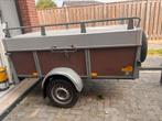 Bagage aanhangwagen, Ophalen, Gebruikt