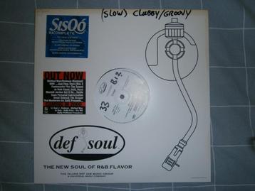 Sisqo – Incomplete. 2000. Promo. Slow Clubby Groovy House beschikbaar voor biedingen