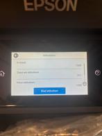 Epson EcoTank ET-5800 – Zo goed als nieuw – Compleet, Computers en Software, Printers, All-in-one, Zo goed als nieuw, Scannen