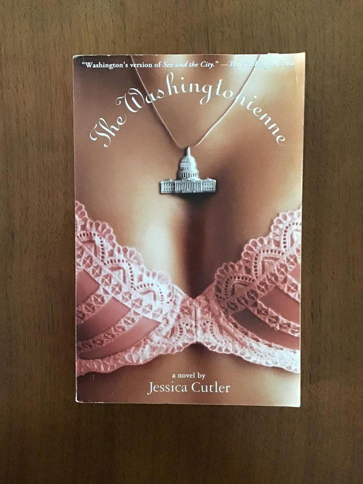 Engels boek. The Washingtonienne. Van Jessica Cutler., Boeken, Romans, Gelezen, Ophalen of Verzenden