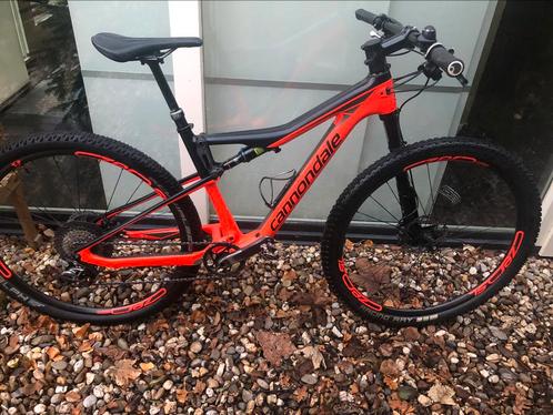 Cannondale Scalpel SI fully maat M, Fietsen en Brommers, Fietsen | Mountainbikes en ATB, Zo goed als nieuw, Overige merken, Fully