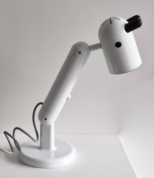 Tafellamp Ikea KRUX van Monica Mulder, Huis en Inrichting, Lampen | Tafellampen, Zo goed als nieuw, Minder dan 50 cm, Kunststof