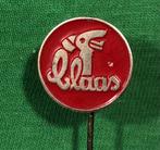 Speldje Claas landbouwmachines, Verzamelen, Speldjes, Pins en Buttons, Ophalen of Verzenden, Zo goed als nieuw, Overige onderwerpen