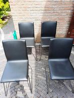 Eetkamerstoelen Ikea, Huis en Inrichting, Stoelen, Ophalen, Zo goed als nieuw, Wit, Vier