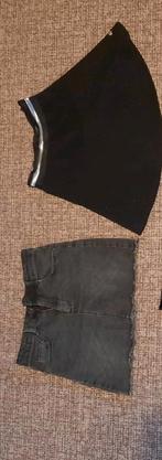 Mooie zwarte rokjes maat 146, Kinderen en Baby's, Kinderkleding | Maat 146, Ophalen of Verzenden, Gebruikt, Meisje, Jurk of Rok