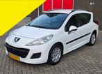 Peugeot 207 SW 1.4 95pk 2009 Wit AIRCO / NIEUWE APK !!, Auto's, Voorwielaandrijving, Stof, Zwart, Wit