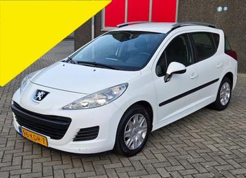Peugeot 207 SW 1.4 95pk 2009 Wit AIRCO / NIEUWE APK !! beschikbaar voor biedingen
