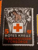 Oostenrijk cinderella Rode Kruis tuberculosebestrijding, Postzegels en Munten, Ophalen of Verzenden, Postfris