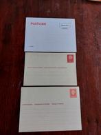 3 Onbeschreven verhuiskaarten, Postzegels en Munten, Ophalen of Verzenden, Briefkaart