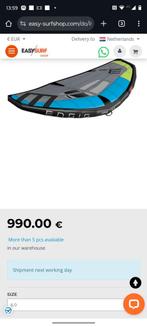 Ensis Top Spin II 6m Wingfoil - Nieuw!, Watersport en Boten, Wingsurfen, Ophalen of Verzenden, Nieuw