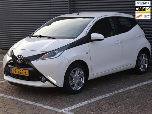 Toyota Aygo 1.0 VVT-i x-pure|Camera|Bluetooth|Airco|LMV, Auto's, Toyota, Bedrijf, Te koop, Aygo, ABS, Achteruitrijcamera, Airbags