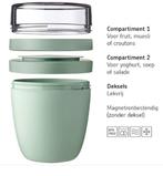 *** MEPAL LUNCH BEKER ***, Ophalen of Verzenden, Zo goed als nieuw