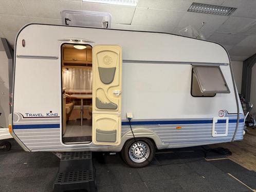 TEC 390 ATF FRANSBED TREINZIT MOVER VOORTENT & LUIFE, Caravans en Kamperen, Caravans, Bedrijf, tot en met 2, 750 - 1000 kg, Treinzit