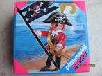 NIEUW in doos PLAYMOBIL nr 4690 PIRATENKAPITEIN piraat vlag, Ophalen of Verzenden, Nieuw, Complete set