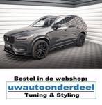 Maxton Design Volvo XC90 R Design Spoiler Splitter Lip, Verzenden