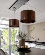 Lampen voor Kookeiland/Eethoek, Huis en Inrichting, Lampen | Hanglampen, Ophalen of Verzenden, Zo goed als nieuw, Metaal, Modern